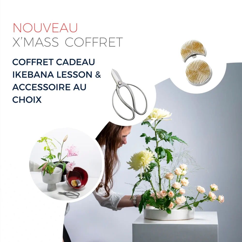 coffret ikebana 1 accessoire