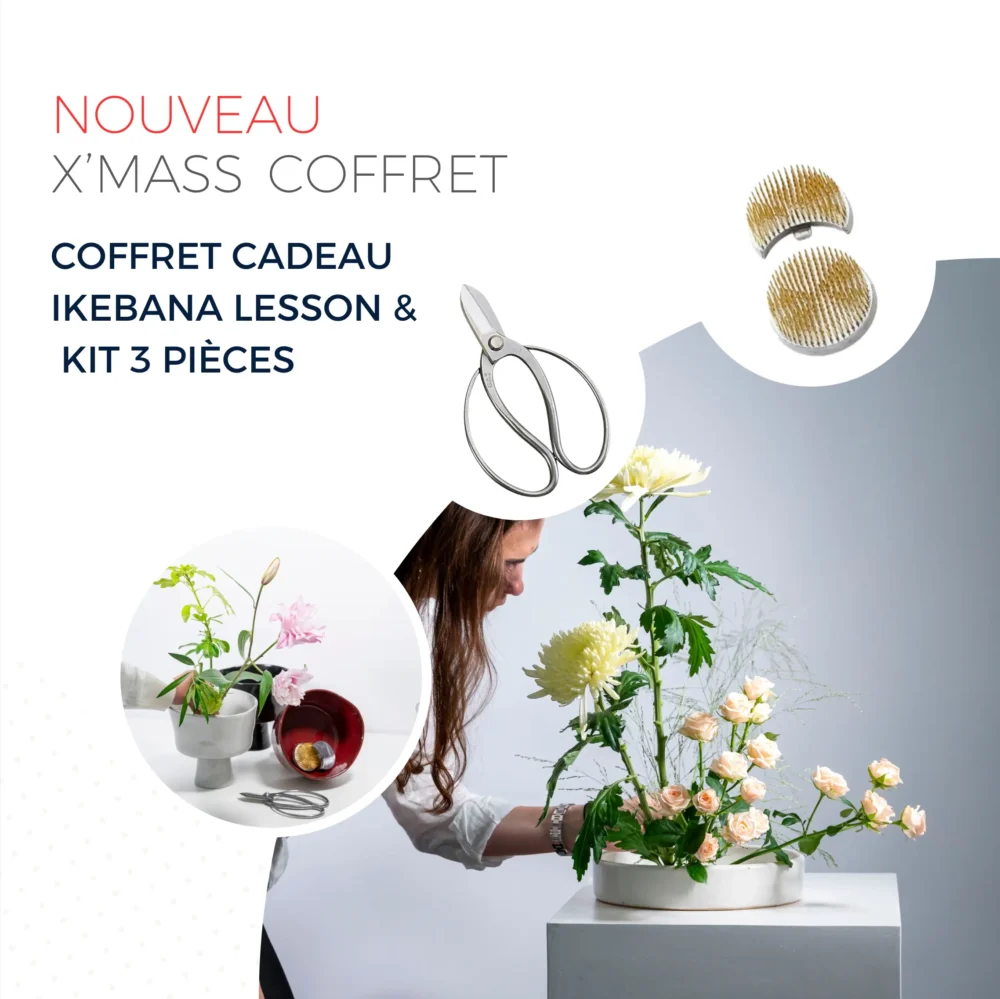 coffret ikebana 3 accessoires